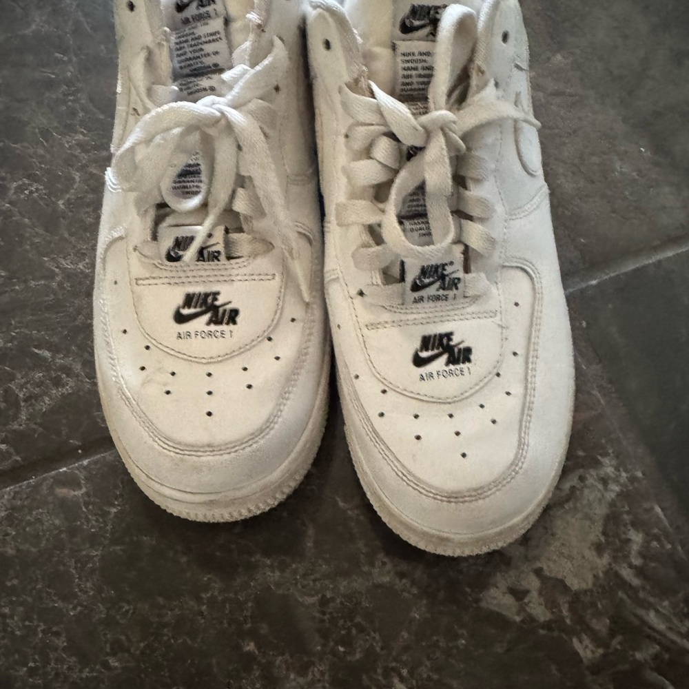 Nike Air Force 1 Low Double Air Low White Black